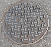 City Manhole Cover