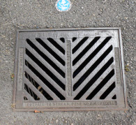 City Storm Grate